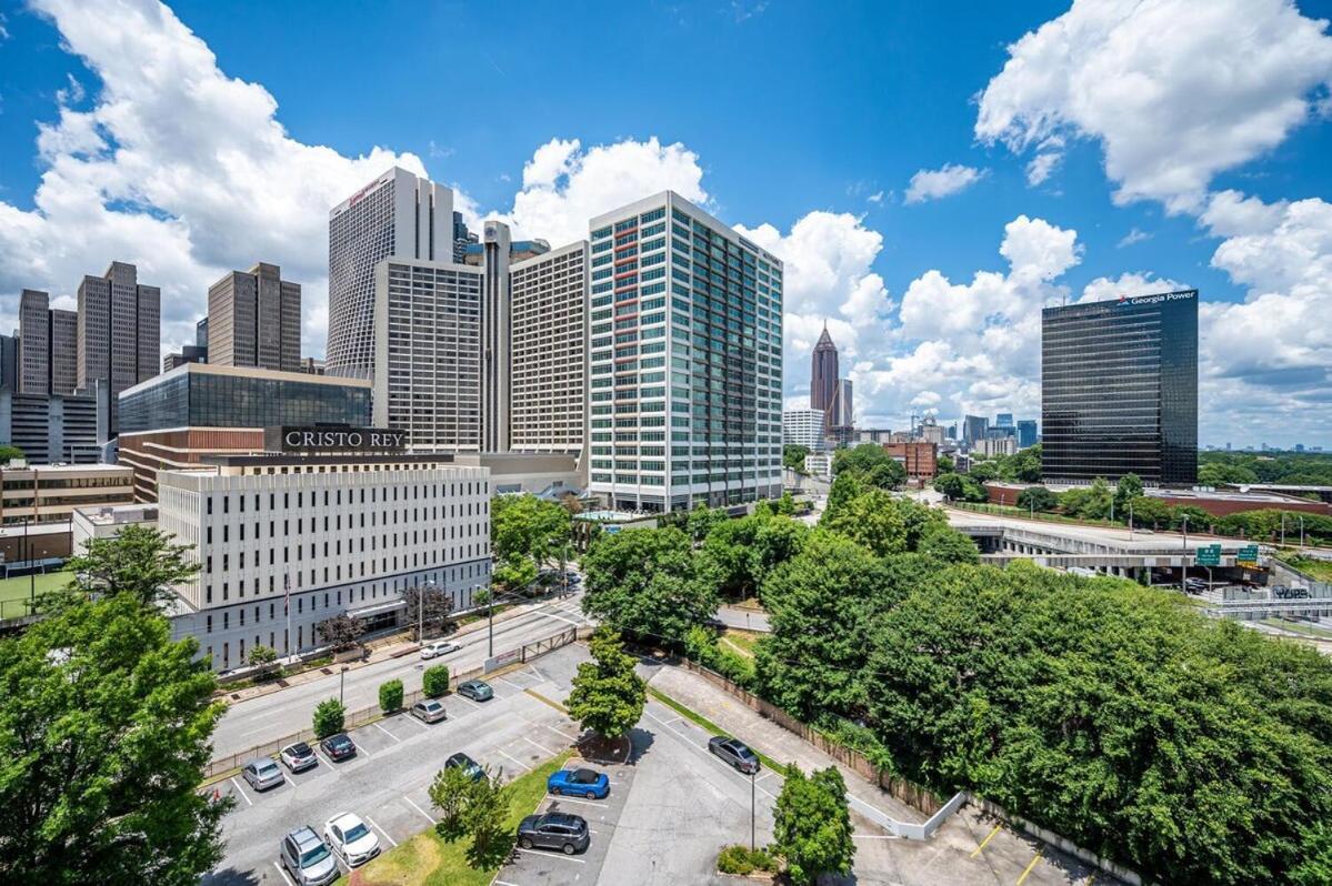 Heart Downtown! View Onsite Parking! King Bed Lm807 Hébergement de vacances Atlanta