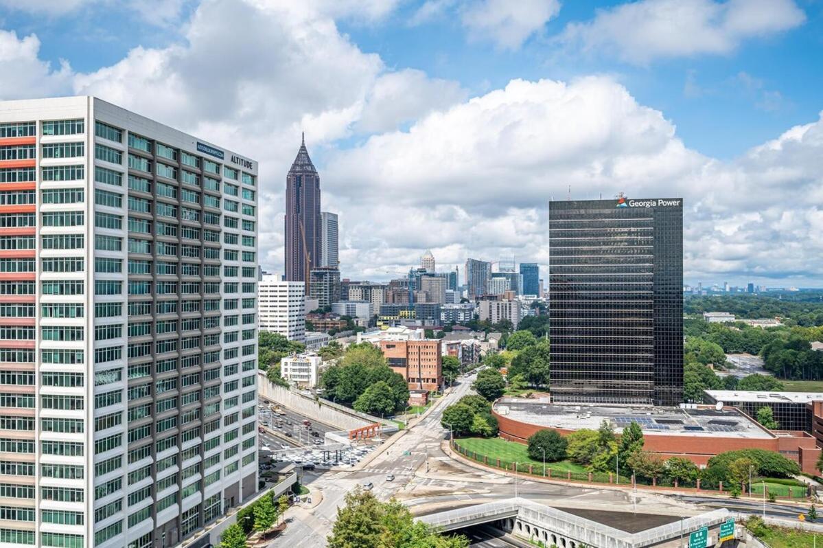 Heart Downtown! View Onsite Parking! King Bed Lm807 Hébergement de vacances Atlanta