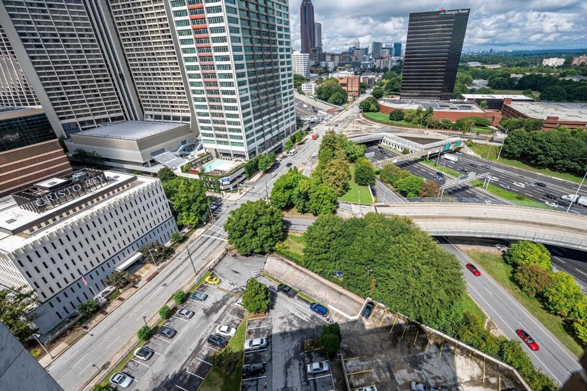 Heart Downtown! View Onsite Parking! King Bed Lm807 Hébergement de vacances *