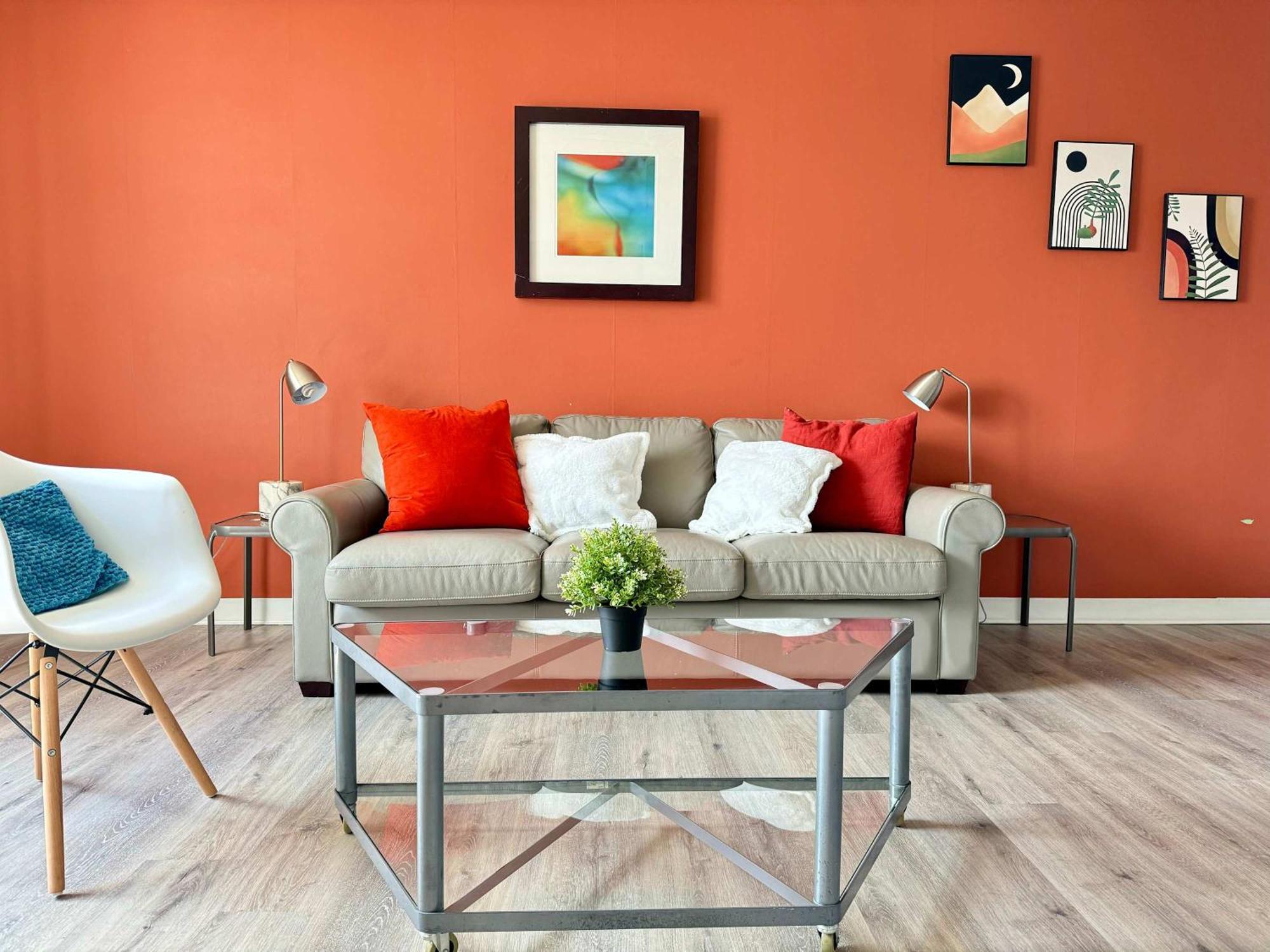 Ferienhaus Heart Downtown! View Onsite Parking! King Bed Lm807 Atlanta